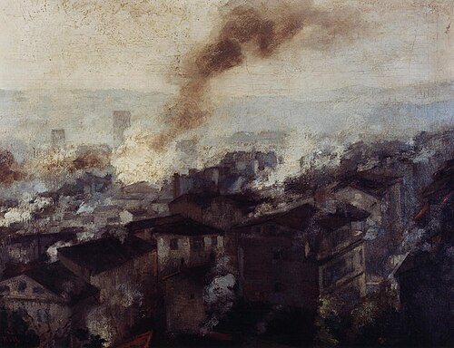 Une Grosse Ville des Fummes, , Alfred Philippe Roll