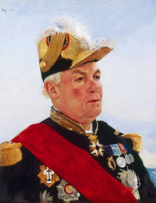 L'amiral Krantz, 1891, Alfred Philippe Roll