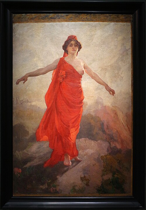 La Jeune République, 1908, Alfred Philippe Roll