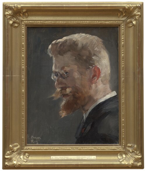 Peder Severin Kröyer (1851-1909), , Alfred Philippe Roll