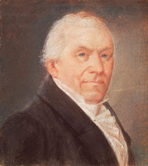 Autoportrait, 1805, Louis Dulongpré
