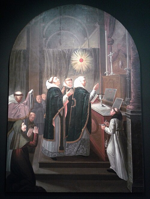 La Messe de saint Martin, 1819, Louis Dulongpré