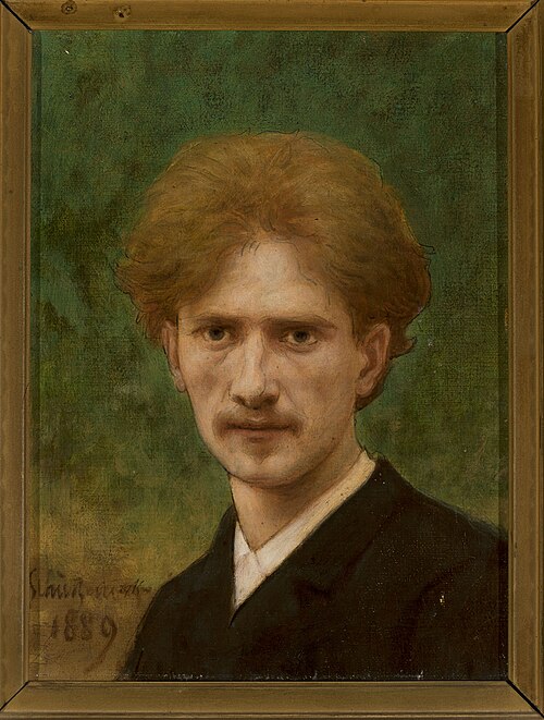 Portrait of Ignacy Paderewski, 1889, Louis Frédéric Schützenberger