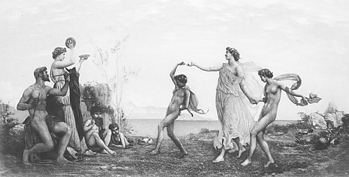 Terpsichore, 1861, Louis Frédéric Schützenberger