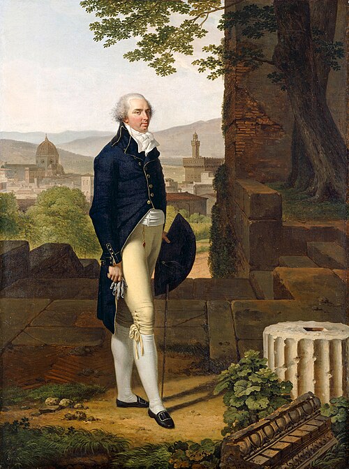Godfrey Webster (1719–1800), 4th Bt, 1796, Louis Gauffier