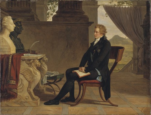 Le comte Gustaf Mauritz Armfelt (1757 - 1814) à Florence, 1793, Louis Gauffier