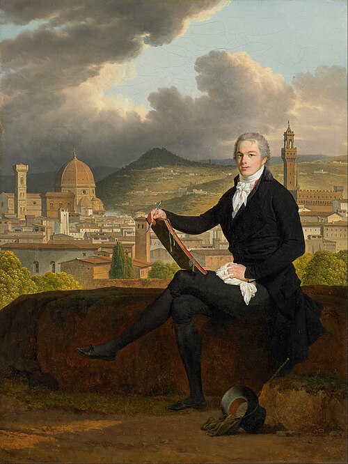 Portrait of Dr. Thomas Penrose, 1798, Louis Gauffier
