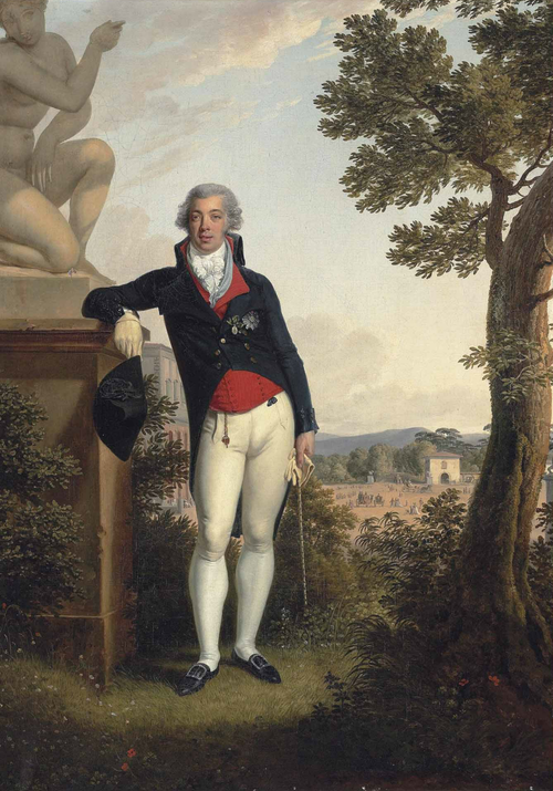 Retrato de Lourenço José Xavier de Lima, 1793, Louis Gauffier