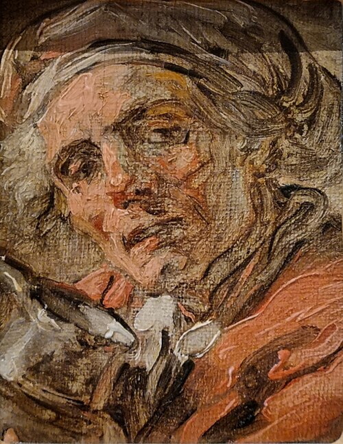 Buveur, 1775, Louis Jean-Jacques Durameau