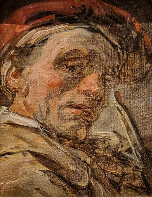 Joueur de violon, 1775, Louis Jean-Jacques Durameau