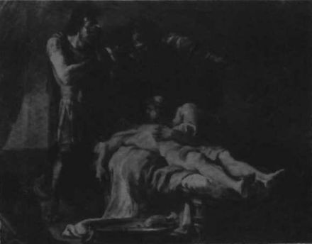 La mort de Patrocle, , Louis Jean-Jacques Durameau