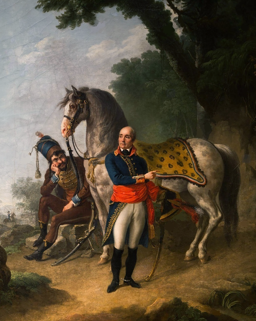 General Servan (1741-1808), 1800, Louis Lafitte