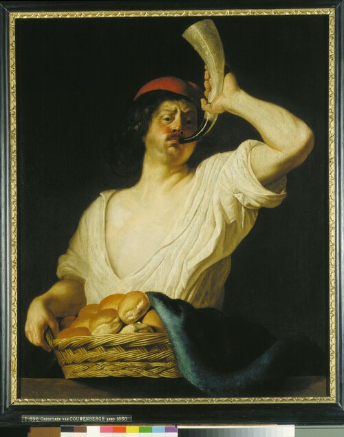 Baker sounding horn, 1650, Christiaen van Couwenbergh