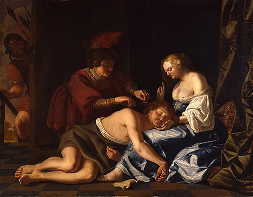 La capture de Samson, 1630, Christiaen van Couwenbergh
