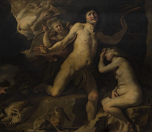 Der Sündenfall, 1635, Christiaen van Couwenbergh