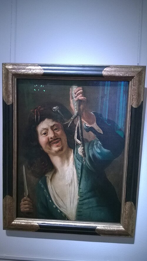 Man with Herring, 1655, Christiaen van Couwenbergh