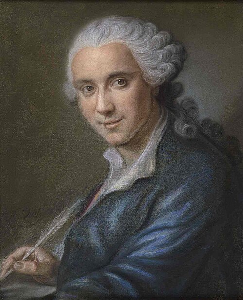 Portrait présumé de Joseph Vernet, 1752, Louis René Vialy
