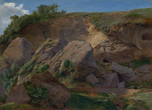 La Cava, 1829, Louise-Joséphine Sarazin de Be
