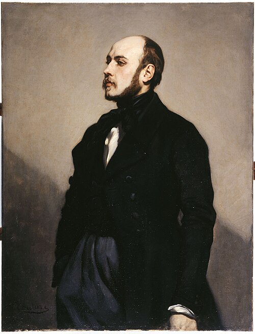 Portrait de Léon Ohnet, 1841, Thomas Couture