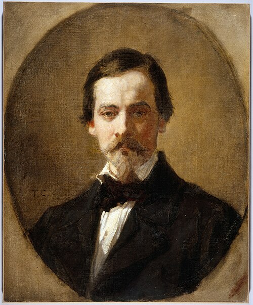 Emile César Victor Perrin, 1840, Thomas Couture