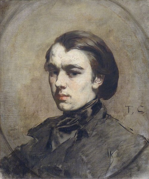 Portrait d'Henri Didier, , Thomas Couture