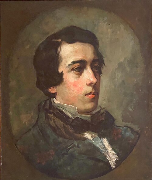 Portrait, dit de Degas, 1850, Thomas Couture