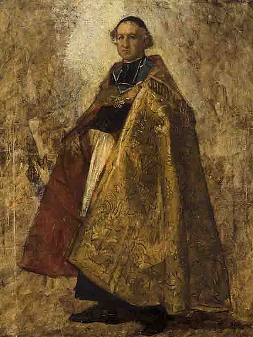 Le Maître de cérémonie de Notre-Dame, 1856, Thomas Couture