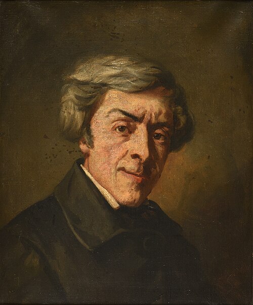 Jules Michelet, 1845, Thomas Couture