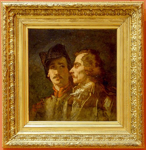 Étude de têtes, 1850, Thomas Couture