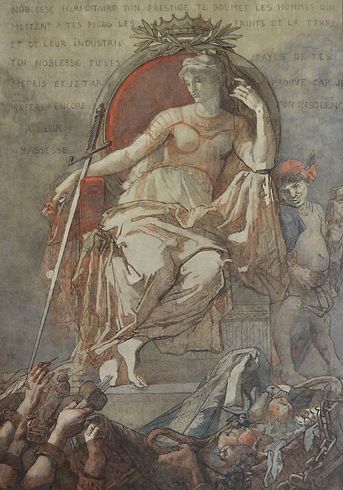 La Noblesse, , Thomas Couture