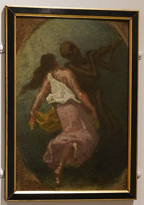 Danse macabre, 1846, Thomas Couture