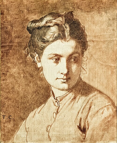 Juliette, 1876, Thomas Couture