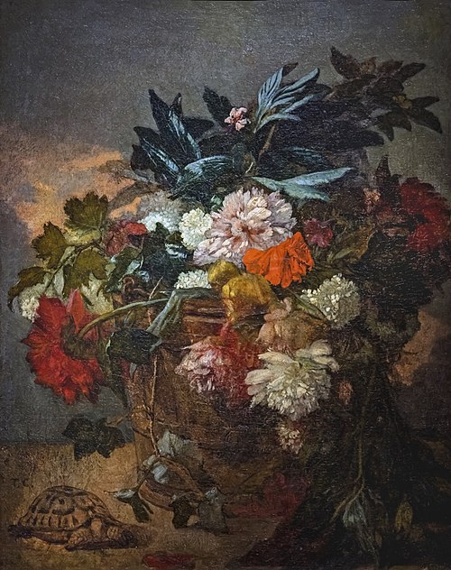 Vase de pivoines, , Thomas Couture