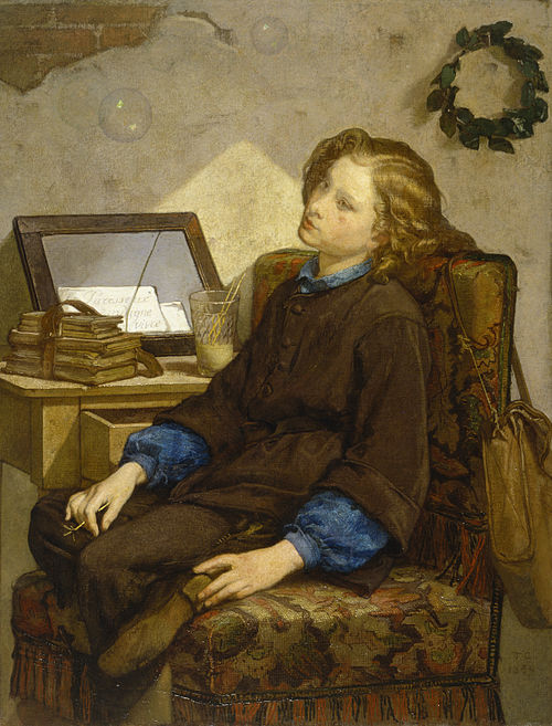 Daydreams, 1859, Thomas Couture