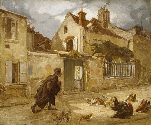 Lawyer Going to Court, 1860, Thomas Couture