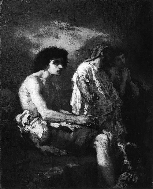 The Prodigal Son, 1850, Thomas Couture