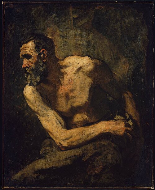 A Miser (study for Timon of Athens), 1876, Thomas Couture