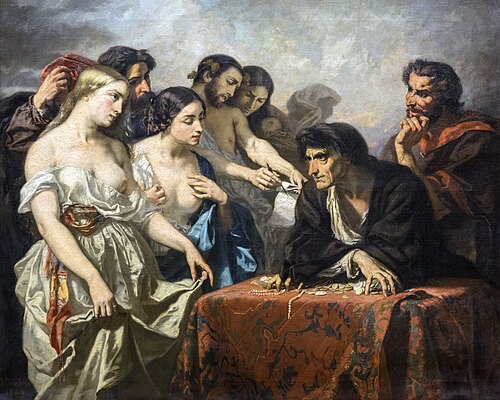 La Soif de l'or, 1844, Thomas Couture
