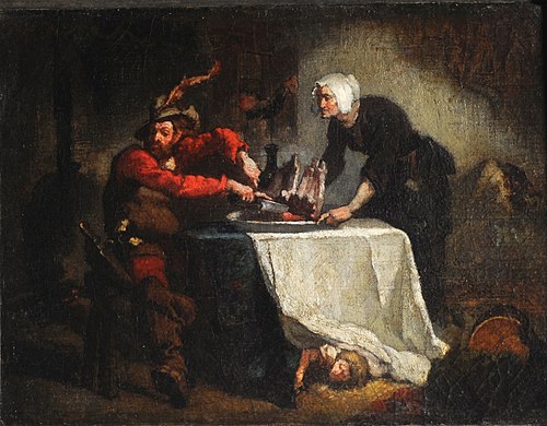 El ogro, , Thomas Couture