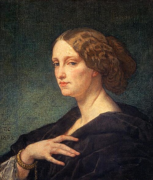 Portrait of a Lady, 1852, Thomas Couture