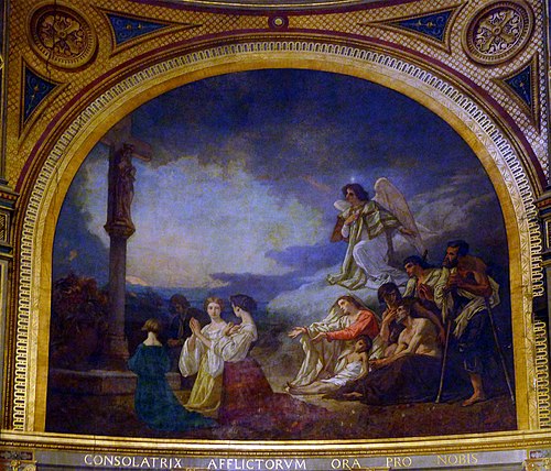 La Vierge, consolatrice des affligés, , Thomas Couture