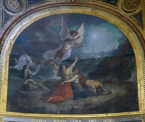 La Vierge, étoile des marins, , Thomas Couture