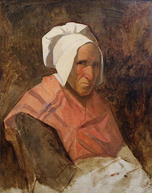 Marie Simonet, 1836, Thomas Couture