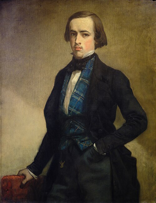 Adolphe Moreau, 1845, Thomas Couture