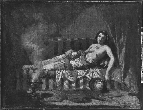 Odaliske (Umkreis), , Thomas Couture