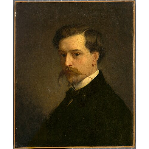 Richard Morris Hunt, 1849, Thomas Couture