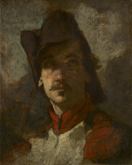 A Volunteer of 1792, 1848, Thomas Couture