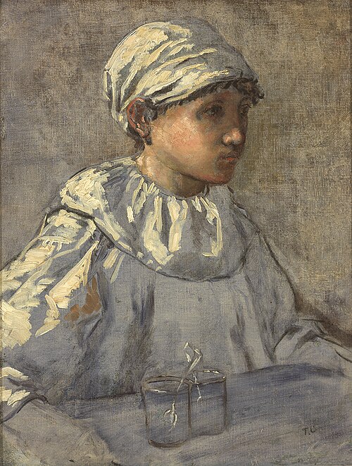 The Little Confectioner, , Thomas Couture