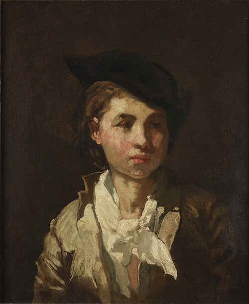 Gamin, 1855, Thomas Couture