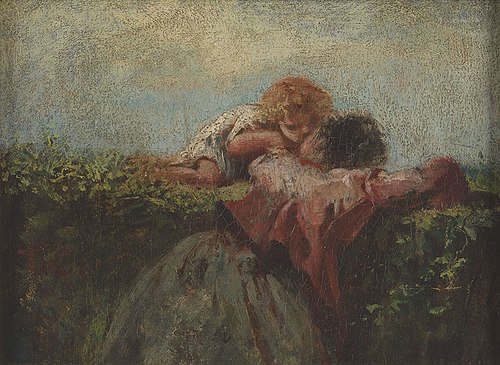 Mother and Child, , Thomas Couture